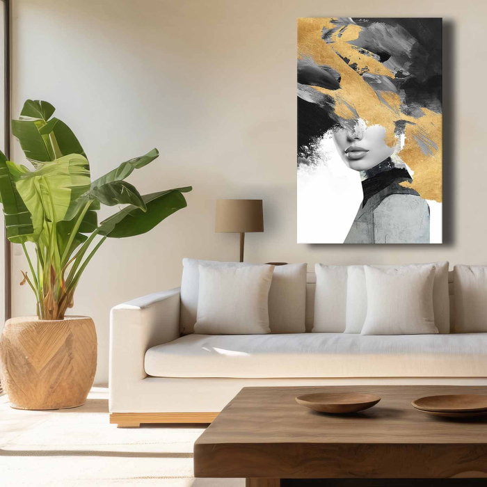 Wallity Lienzo Decorativo Multicolor 45 x 70 cm